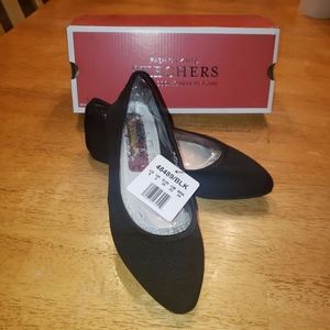 Skechers Memory Foam Ballet Flats